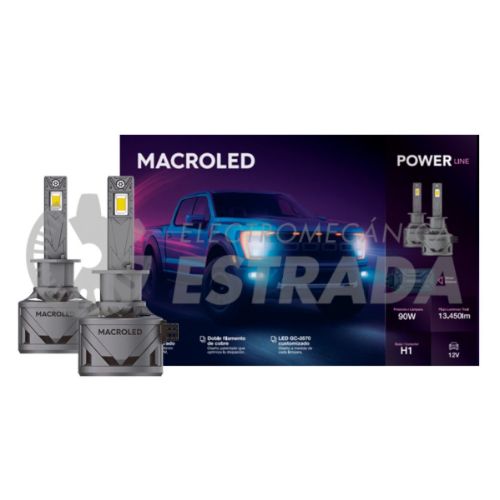 LÃ¡mparas principales - h1 - 90w - 13.450lm - 6500k- 9/32v   