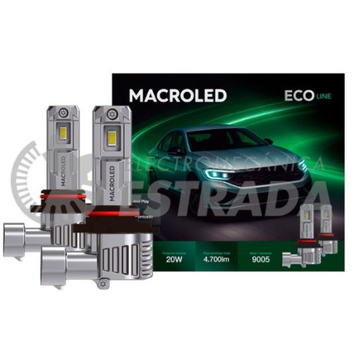 LÃ¡mparas principales - h9005 - 20w - 4.700lm - 6000k- 11/18v   