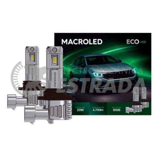 LÃ¡mparas principales - 9006 - 20w - 4.700lm - 6000k- 11/18v   