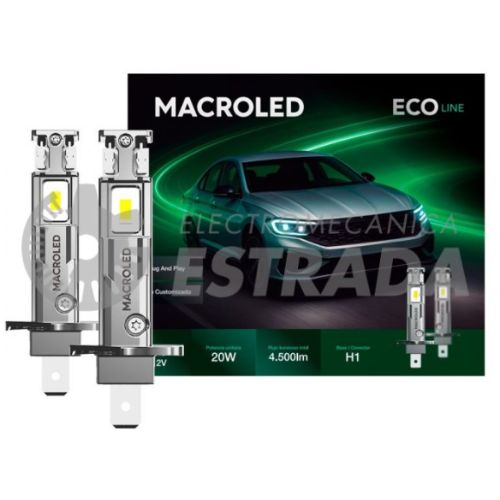 LÃ¡mparas principales - h1 - 20w - 4.500lm - 6000k- 11/18v   