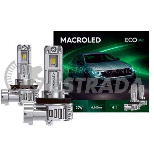 LÃ¡mparas principales - h11 - 20w - 4.700lm - 6000k- 11/18v   