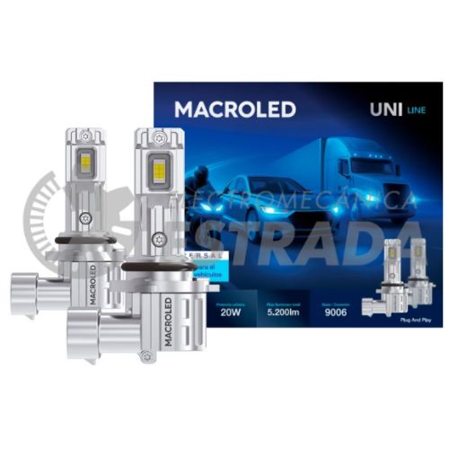 LÃ¡mparas principales - 9006 - 20w - 5.200lm - 6.000k- 9/32v   