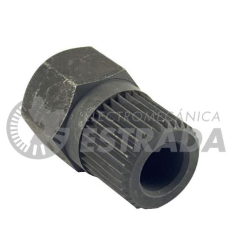 Extractores de polea - tubo extractor polea estriado