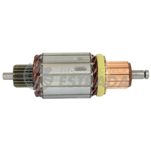 Inducidos - ap.: bosch citröen jumper / fiat ducato / mercedes benz 180d, sprinter / peugeot boxer - r:13 / e:18 / lt:158.0 / diam.:50.0  / 12v  
