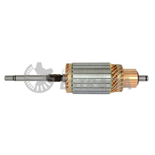 Inducidos - ap.: bosch case / mercedes benz camiones, bus / scania / volvo - r:21 / e:10 / lt:337.0 / diam.:75.0  / 12v  