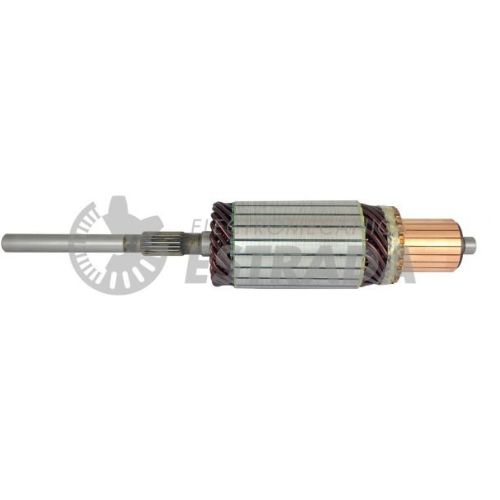 Inducidos - ap.: bosch caterpillar / clark / cummins / daf / scania camiones - r:21 / e:19 / lt: 391.0 / diam.:75.1  / 24v  