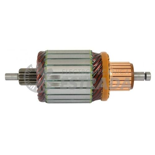 Inducidos - ap.: bosch audi / ford escort, fiesta, orion / vw bora, golf, passat, vento  - r:23 / e:13 / lt:159.7 / diam.:59.0 / 12v  
