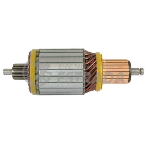 Inducidos - ap.: bosch daf / deutz / man / iveco / renault camiones / scania / volvo camiones - r:23 / e:13 / lt:180.1 / diam.:60.0 / 24v  