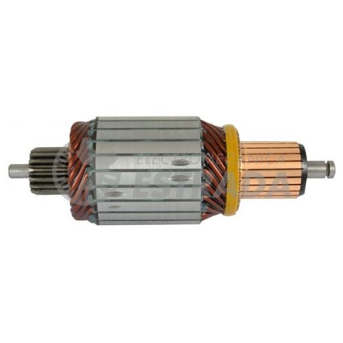 Inducidos - ap.: bosch agco / case / challenger / john deere / massey ferguson / valtra - r:23 / e:16 / lt:180.0 / diam.:60.0 / 12v  
