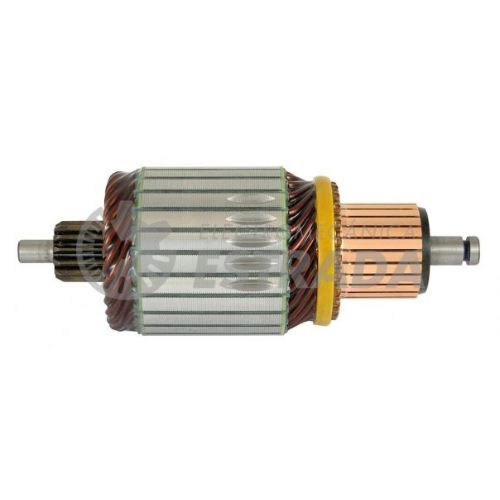 Inducidos - ap.: bosch case / clark / ford cargo / iveco / new holland / volkwagen camiones - r:25 / e:14 / lt:154.0 / diam.:56.5 / 24v   