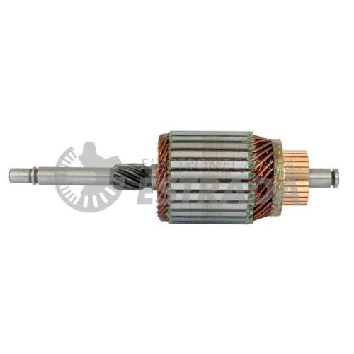 Inducidos - ap.: bosch citröen berlingo, c3 / ford courier, escort, fiesta / peugeot 307, partner - r:28 / e:10 / lt:206.5 / diam.:59.0 / 12v   