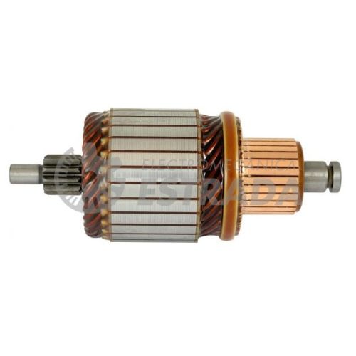 Inducidos - ap.: bosch citröen berlingo, c4, c5, xsara / peugeot 206, 306, 307, partner - r:28 / e:11 / lt:128.5 / diam.:52.0 / 12v  