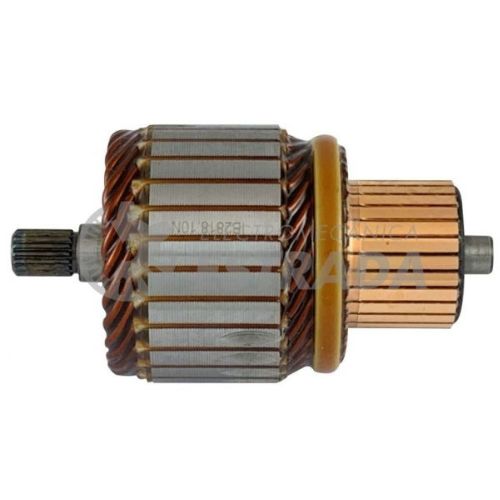 Inducidos - ap.: bosch chevrolet tracker / fiat mobi, uno (start-stop) / renault captur, duster / nissan x-trail - r:28 / e:18 / lt:96.0 / diam.:52.0 / 12v  