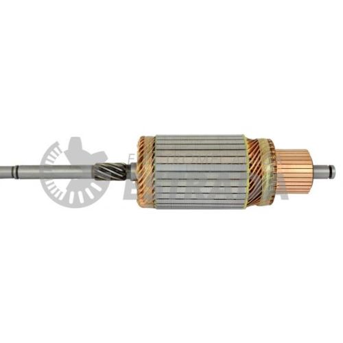 Inducidos - ap.: bosch case / iveco / mercedes benz / sacania jf / volvo - r:33 / e:10 / lt:337.0 / diam.:75.0 / 24v  