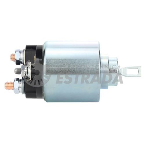 Solenoides - ap.: bosch fiat doblo, fiorino, idea, palio, punto, sien, strada, uno - 12v / energizado: 25.0 / diam.ext.: 56.4 /  diam.fijación: 41.0   