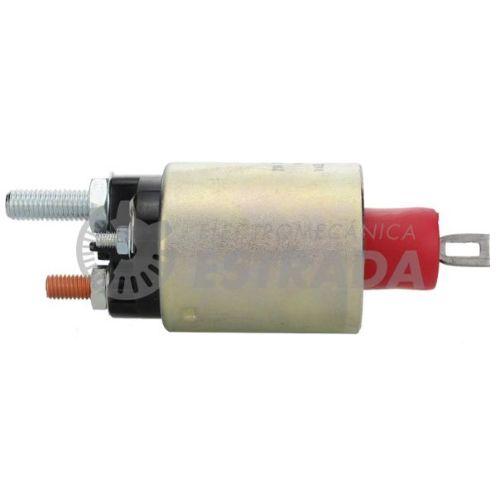 Solenoides - ap.: indiel-prestolite m100r / cummins / mercedes benz 1214, 1414m 1418, bus, oh / volkswagen bus, minibus, titan  - 24v / energizado: 20.8 / diam.ext.: 52.2 /  diam.fijación: 40.0  