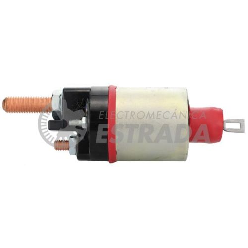 Solenoides - ap.: indiel-prestolite m100r / case / caterpillar / cummins / ford cargo / mack / m. ferguson / new holland / volvo  - 12v / energizado: 17.8 / diam.ext.: 52.2 /  diam.fijación: 40.0  