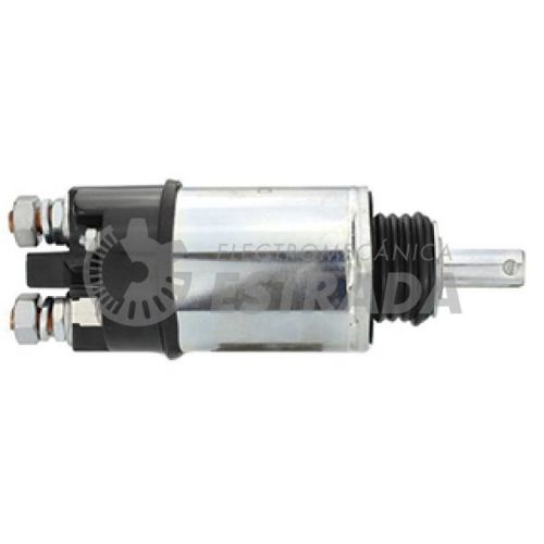 Solenoides - ap.: indiel an115 / mercedes benz l1112, l1114, l1215, l1517, l1615, l1620, l608, l710, l911, of, bus (borne m10) - 12v / energizado: 39.5 / diam.ext.: 58.0 /  diam.fijación: 68.5  
