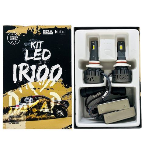 Kit de led dakar new series canbus 9005 dakar new series 50% + luz chip csp super canbus 60000 lumens 45 watts 12v con cooler  