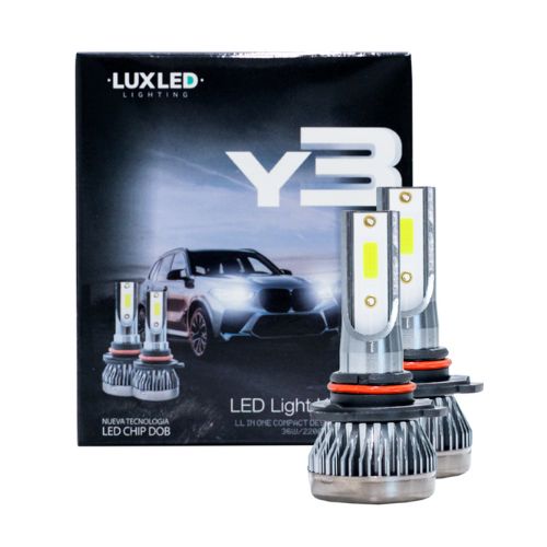 Kit de led y3 9005 ultra slim 20000lm chip cob 12v sin cooler    