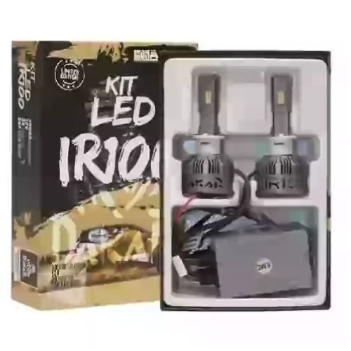 Kit de led dakar 9006 limited chip csp super canbus 60000 lumens 36 watts 12v con cooler    