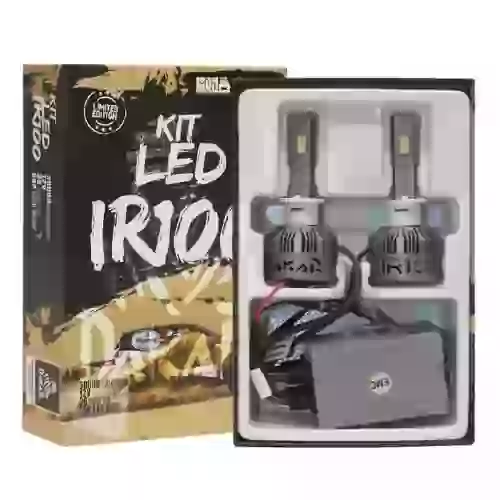 Kit de led dakar h1 limited chip csp super canbus 60000 lumens 36 watts 12v con cooler    