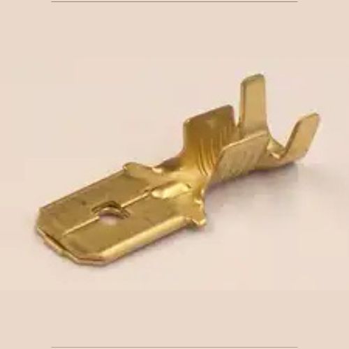 Terminal macho 6, 3x0, 8mm laton - bolsa x 100un.  