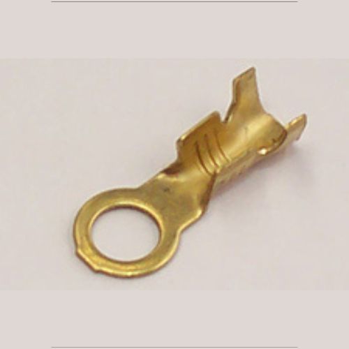 Terminal ojal placa 6.0 - Ø 4.2mm. lt. - bolsa x 100un.  
