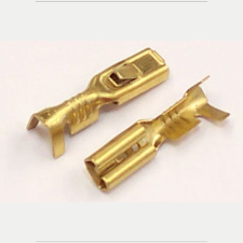 Terminal hembra 2, 8x0, 8mm laton - caja x 250un.  