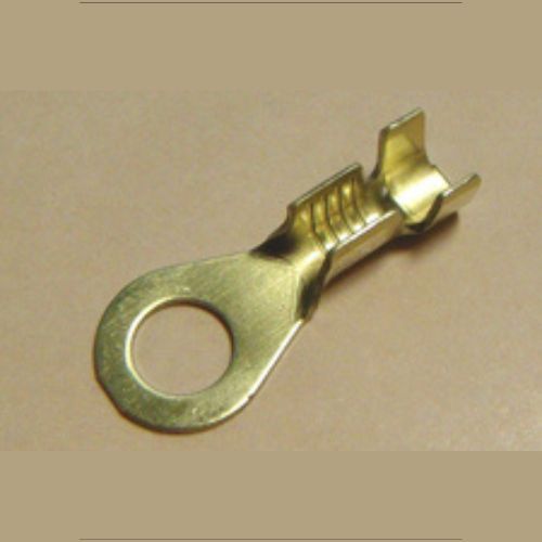 Terminal ojal placa 9.5 - Ø 5.3mm. lt. - caja x 200un.  