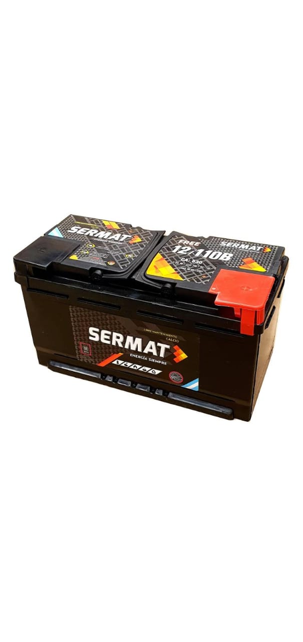 Bateria 12v 110amp baja (ca830) maxbatt      