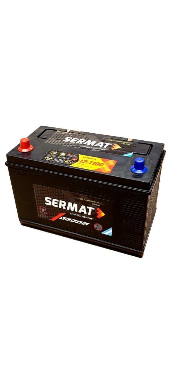 Bateria 12v 110amp caterp. (ca840) maxbatt      