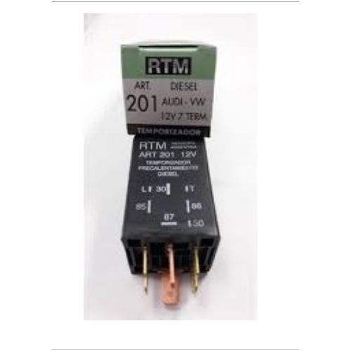 Precalentador diesel -12v - 7term s/sop  