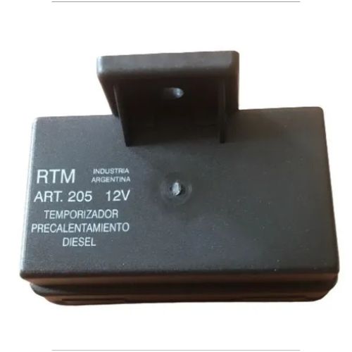 Precalentador diesel - 12v - 4term c/sop  