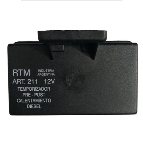 Precalentador diesel -12v - 5term c/sop  