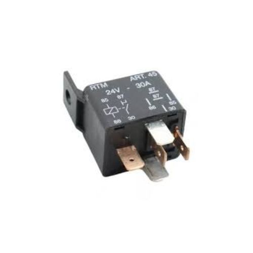 Minirelay - 24v - 5term c/sop  