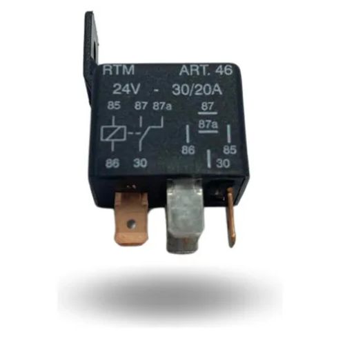Minirelay -24v - 5term c/sop inv  