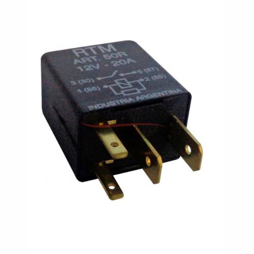 Microrelay -12v - 4term  