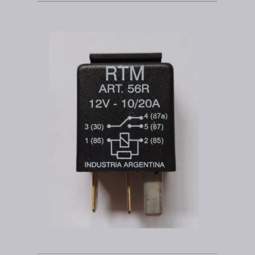 Microrelay -12v - 5term  