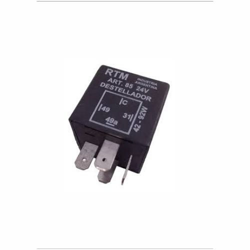 Destellador electronico -24v - 4term s/sop  