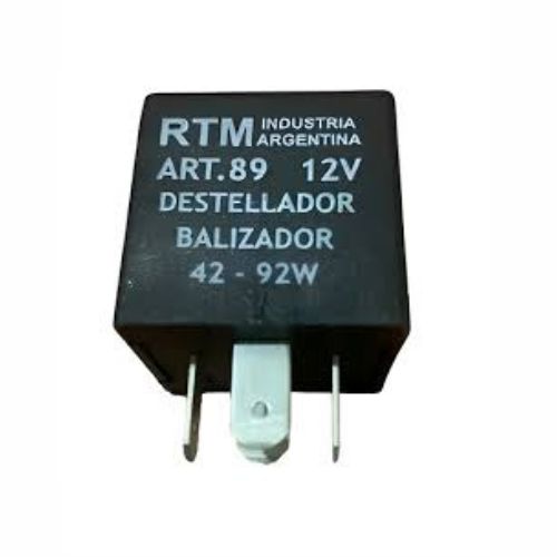 Destellador electronico -12v - 5term s/sop  