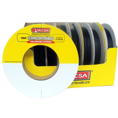 Tubos termocontraÃbles 1/2